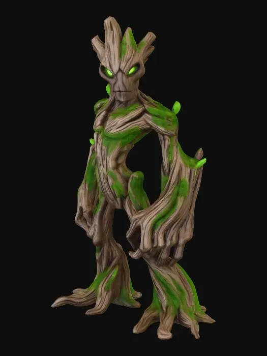 3D model for Tree Guard of the North
