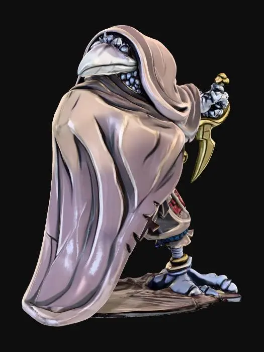 3D model for Kenku Silent Stalker