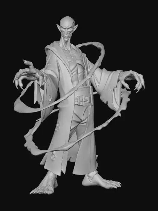 3D model for Necromancer's Aura