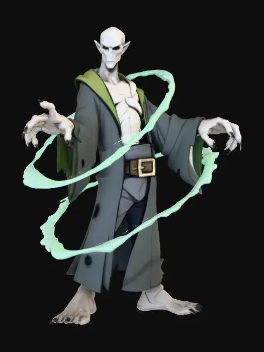 3D model for Necromancer's Aura
