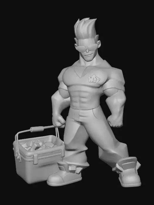 3D model for Cooler King