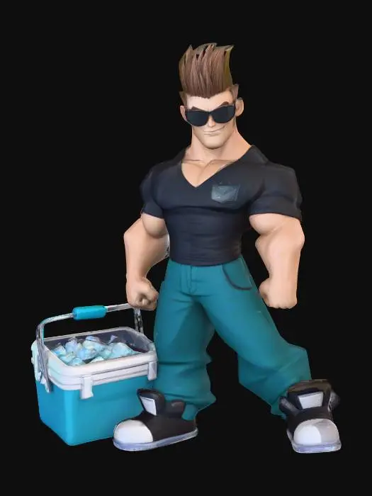 3D model for Cooler King