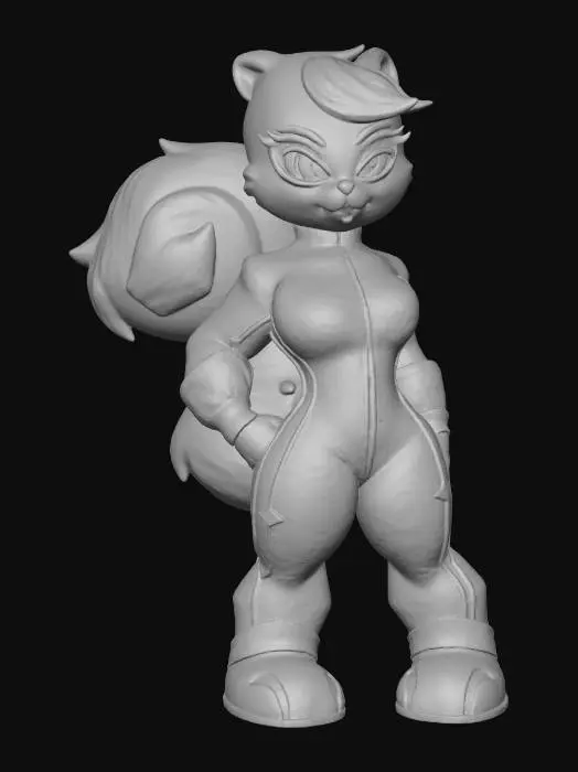 3D model for Squirrel Adventurer