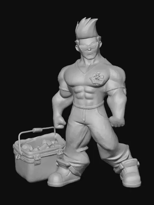 3D model for Cooler King