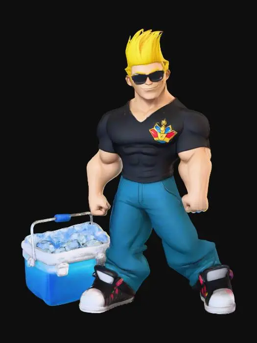 3D model for Cooler King