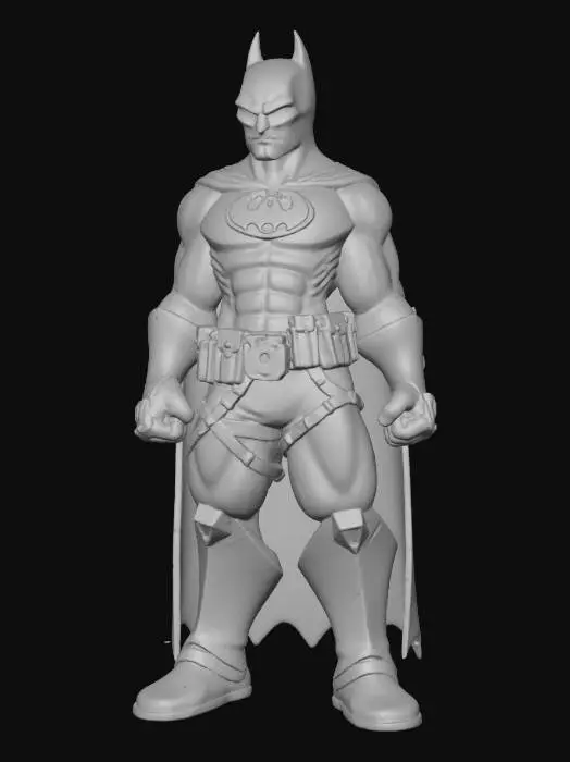 3D model for Heroic Vigilante