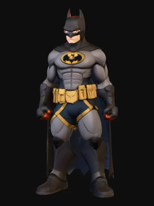 3D model for Heroic Vigilante