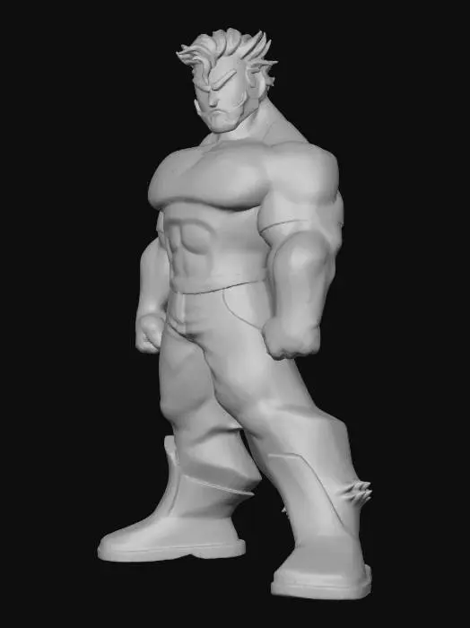 3D model for Mighty Monarch