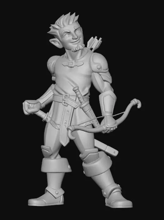 3D model for Elven Jr.