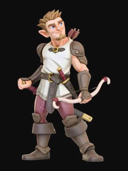 3D model for Elven Jr.