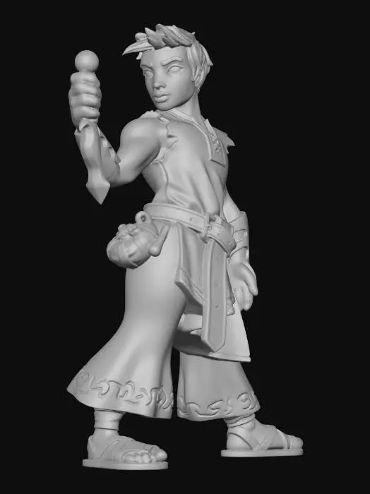 3D model for Jason's Rogue