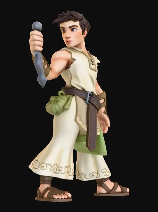 3D model for Jason's Rogue