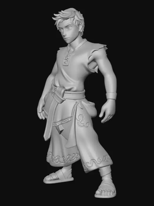 3D model for Adventurer's Attire