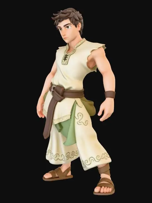 3D model for Adventurer's Attire