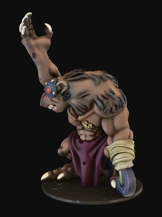 3D model for Beast of the Dark Realm