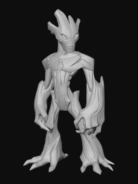 3D model for Tree Guardian
