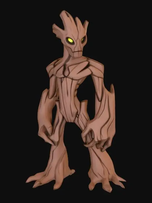 3D model for Tree Guardian