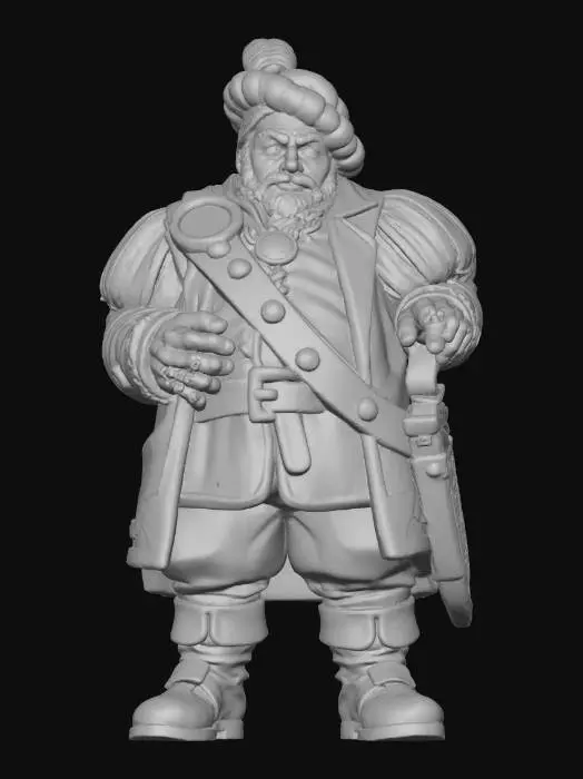 3D model for Merchant of the Realm