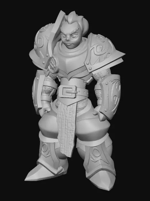 3D model for Thok.2