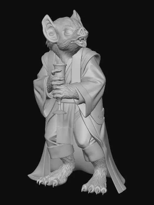 3D model for Chadra Fan