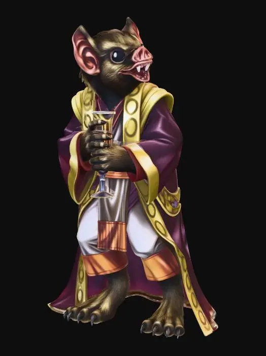 3D model for Chadra Fan