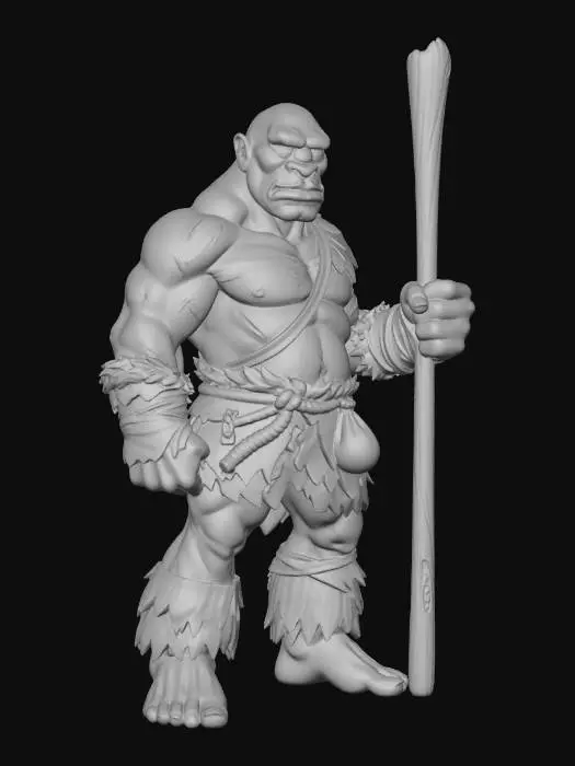 3D model for Cyclopean Guardian.o2