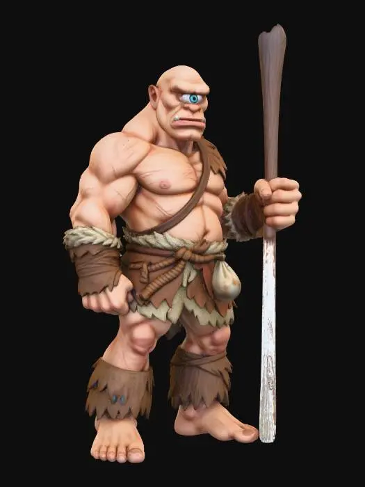 3D model for Cyclopean Guardian.o2