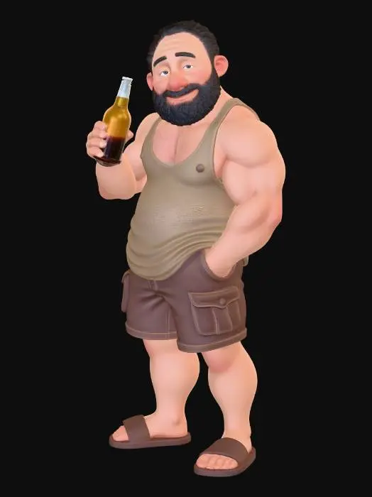 3D model for Brewed Strength