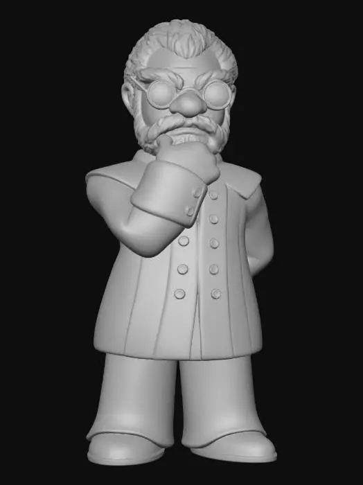 3D model for Velvet Baron