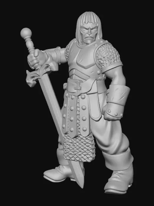 3D model for Ironclad Warlord.o1