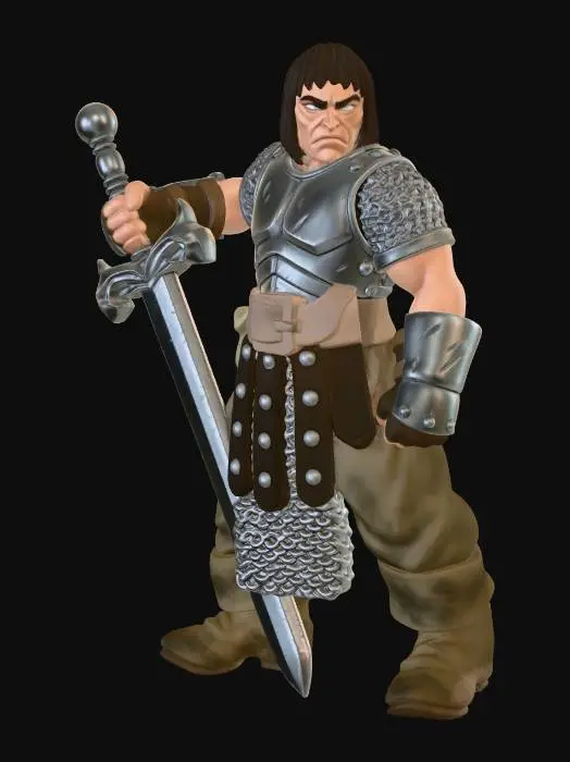 3D model for Ironclad Warlord.o1