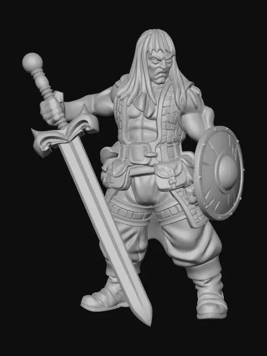 3D model for Stonebreaker Berserker