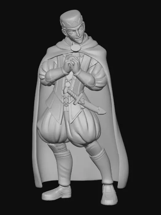 3D model for Shadowbound Rogue