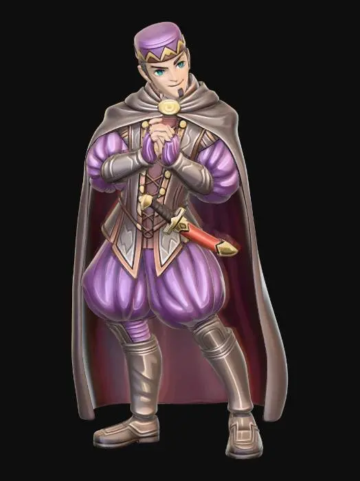 3D model for Shadowbound Rogue