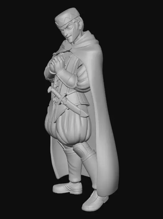 3D model for Shadowbound Rogue