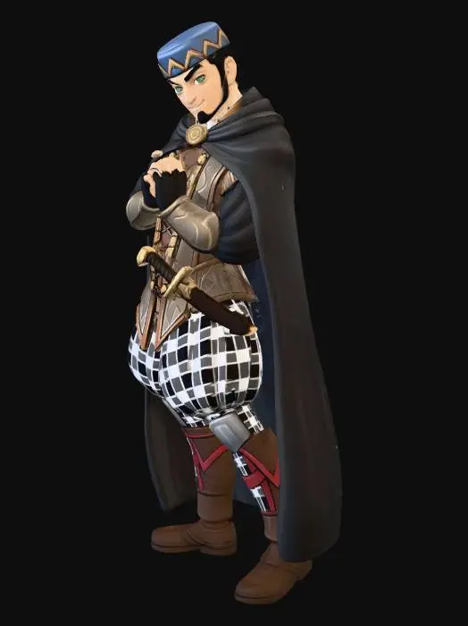 3D model for Shadowbound Rogue