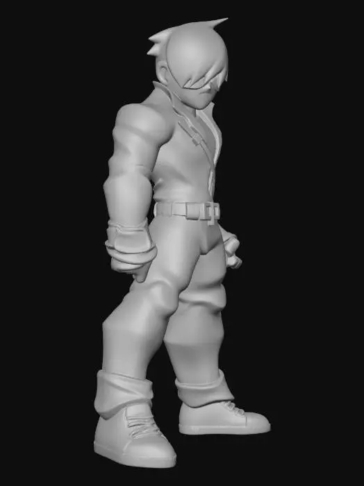 3D model for Midnight Shadow