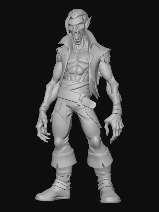 3D model for Azurefang