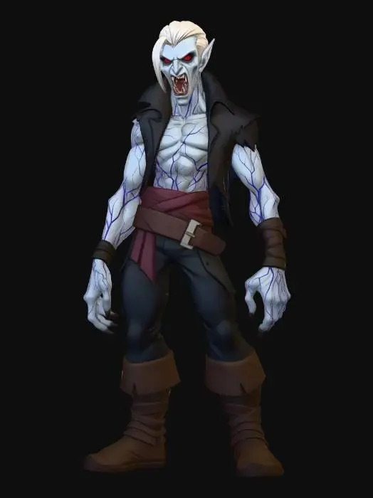 3D model for Azurefang