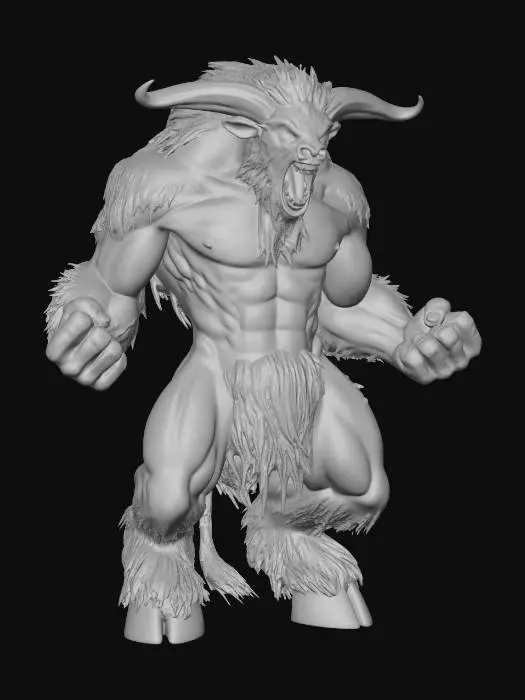 3D model for Earthshaker Brute