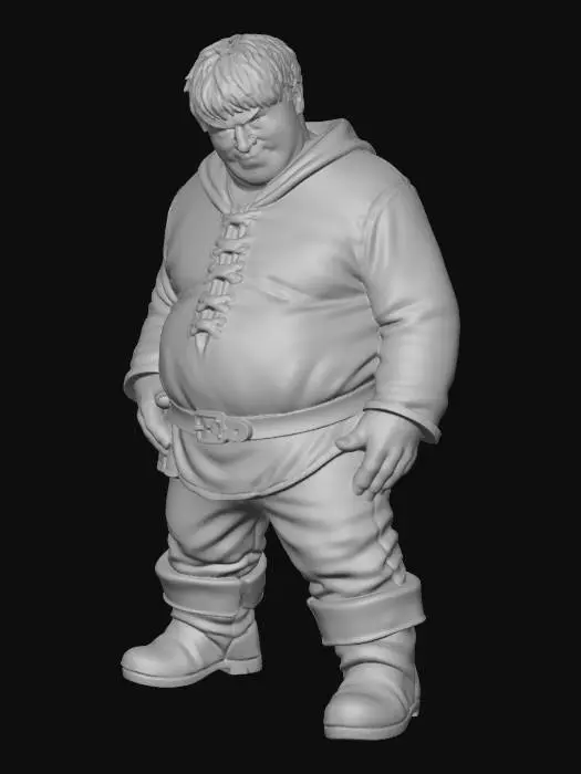 3D model for Green Tunic Giant