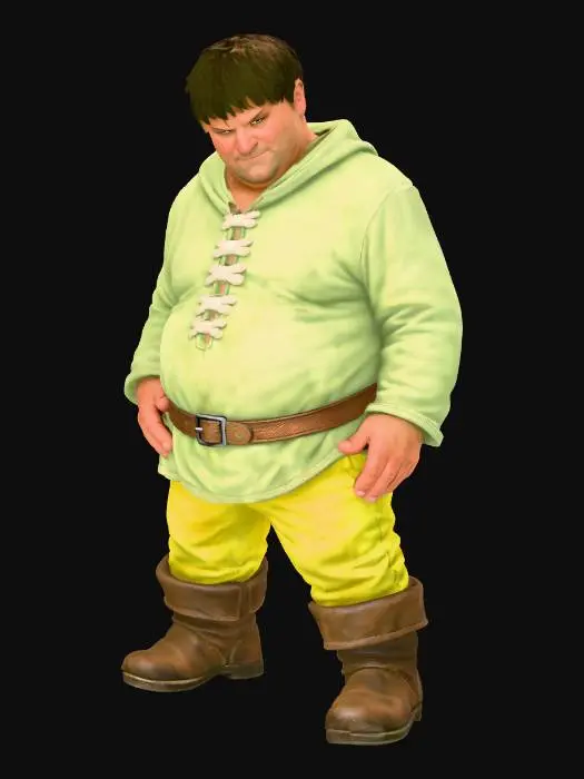 3D model for Green Tunic Giant