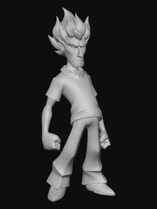 3D model for Rugged Stare