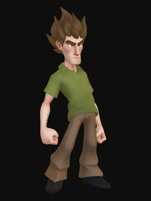 3D model for Rugged Stare
