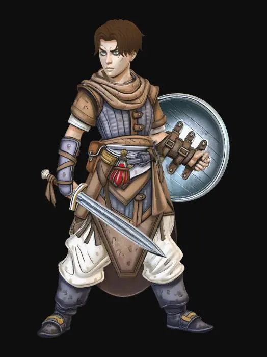 3D model for Ironbound Warden