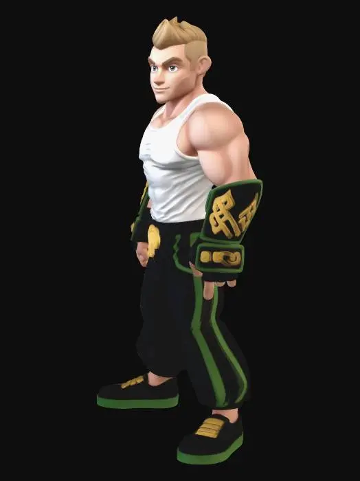 3D model for Blitz Brawler