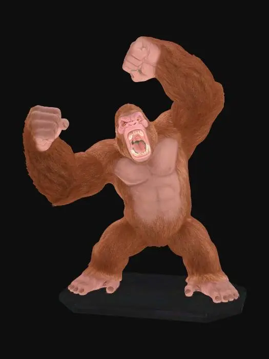 3D model for Rage of the DeepWood