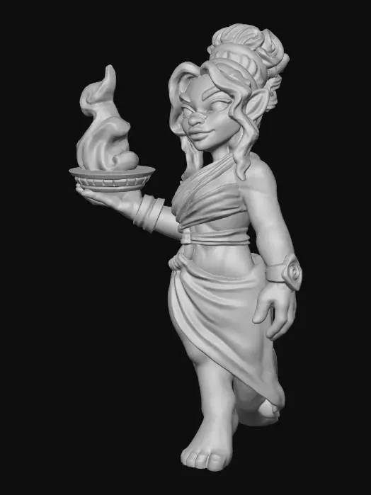 3D model for metsa-Halfling