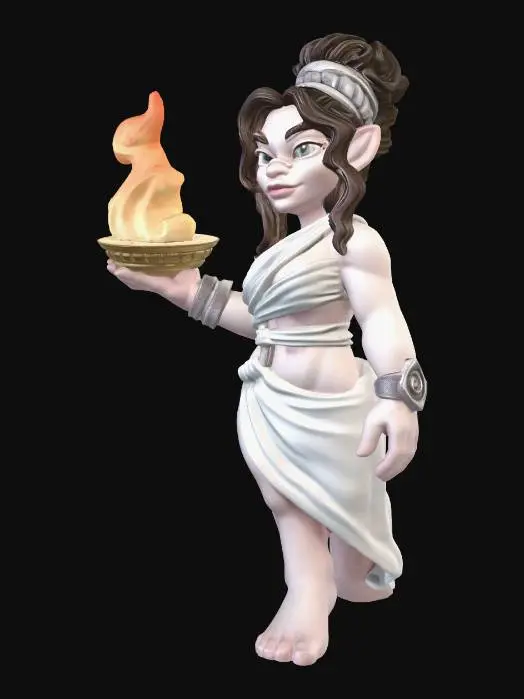 3D model for metsa-Halfling