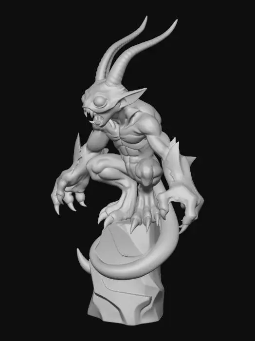 3D model for Make this Mudkin in exact likeness but a 3d image.